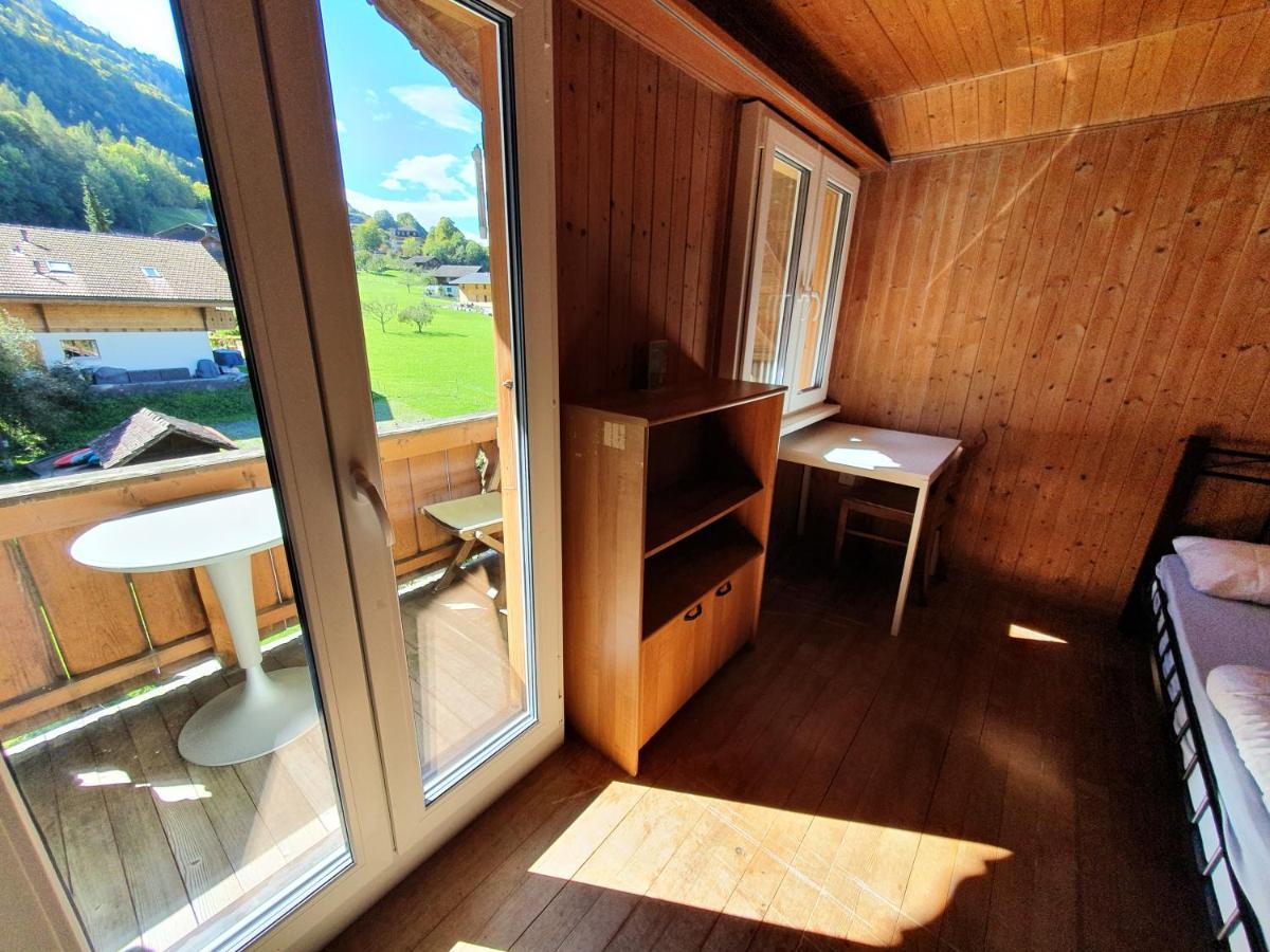 Double Room with Shared Bathroom and Garden View